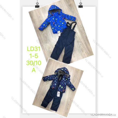 Jungen Hosen Canvas Jungen (3-13 Jahre) SAD SAD22BK57