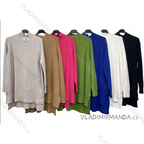 Damen-Strickpullover mit langen Ärmeln (Einheitsgröße S/M) ITALIAN FASHION IMP22003000070