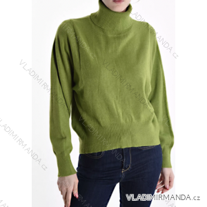 Damen-Strickpullover mit langen Ärmeln (Einheitsgröße S/M) ITALIAN FASHION IMP22003000070