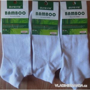 Socken Knöchel Bambus Männer (39-46) AURA.VIA FD168