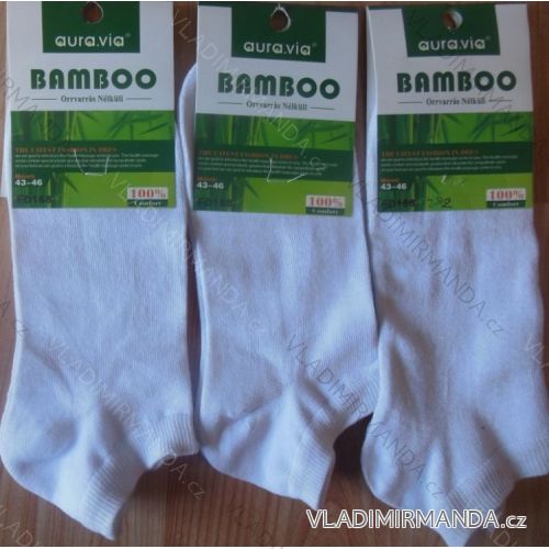 Socken Knöchel Bambus Männer (39-46) AURA.VIA FD168