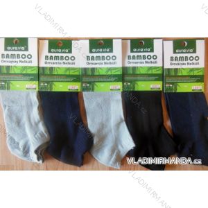 Socken Knöchel Bambus Männer (39-46) AURA.VIA FFD351
