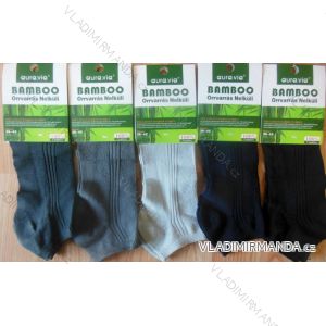 Socken Knöchel Bambus Männer (39-46) AURA.VIA FFD352
