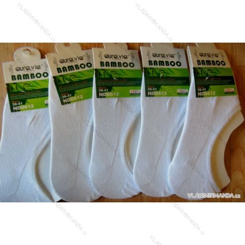 Damensocken aus Bambussocken (35-41) AURA. ÜBER NDD612
