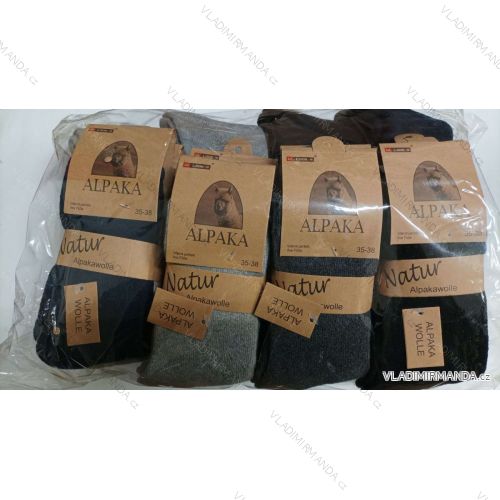 Warme Alpaka-Socken fdámské (35-38,39-42, LOOKEN LOK24ZCM9261