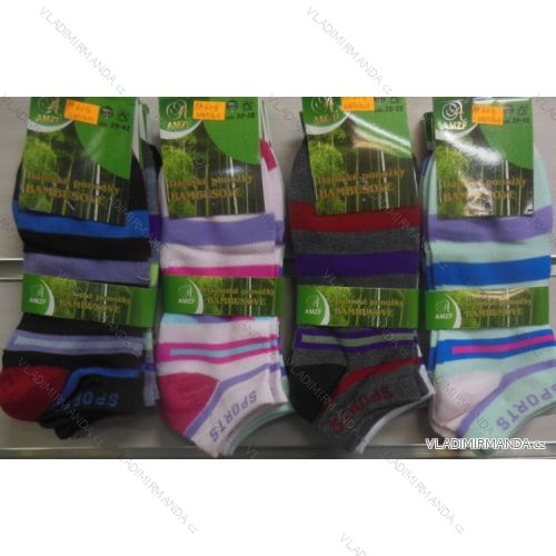 Socken Bambus Damen (35-42) AMZF PB-608
