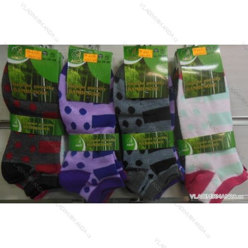 Socken Bambus Damen Damen (35-42) AMZF PB-606
