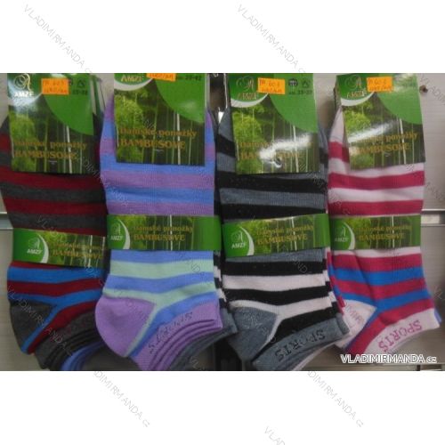 Socken Knöchel Bambus Damen (35-42) AMZF PB-603
