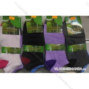 Socken Knöchel Bambus Damen (35-42) AMZF PB-607
