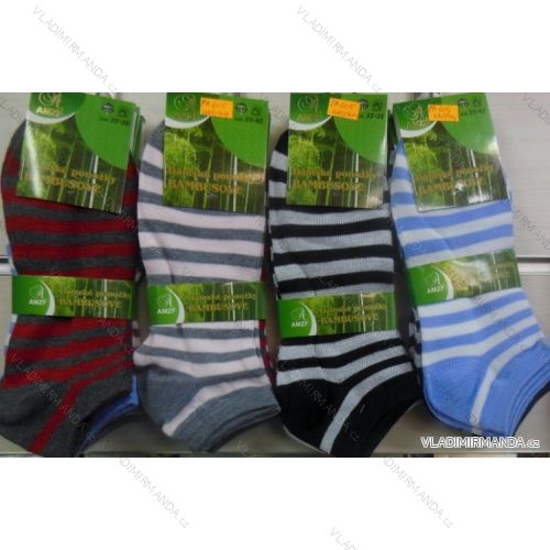 Socken Knöchel Bambus Damen (35-42) AMZF PB-605
