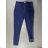 Übergröße Damen-Leggings in Übergröße (2XL-4XL) Denim-Leggings Leggings VIR22QH2579