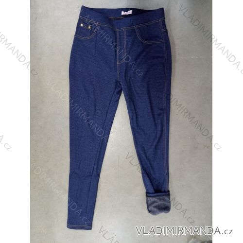 Übergröße Damen-Leggings in Übergröße (2XL-4XL) Denim-Leggings Leggings VIR22QH2579