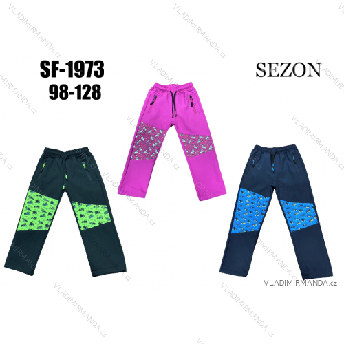 Warme Softshellhose Kinder Mädchen und Jungen (134-164) SEZON SEZ22SF-1973