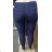 Übergröße Damen-Leggings in Übergröße (2XL-4XL) Denim-Leggings Leggings VIR22QH2580