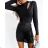 Damen Langarm Pullover (S / M ONE SIZE) ITALIAN FASHION IMM219072