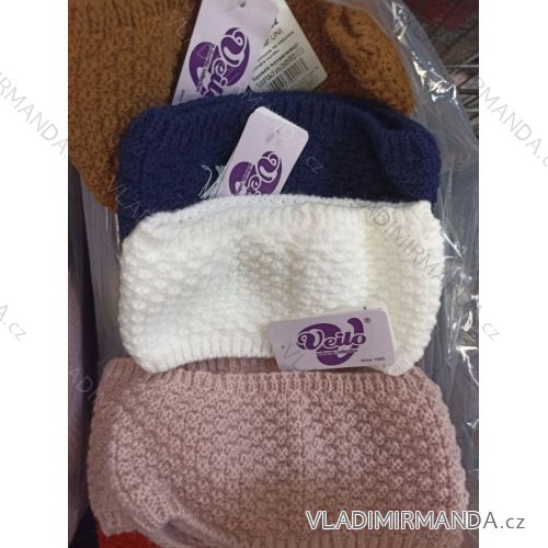 Wintermütze mit Pompon Damen (ONE SIZE) WROBI PV922WROBI