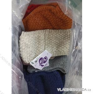 Wintermütze mit Pompon Damen (ONE SIZE) WROBI PV922WROBI