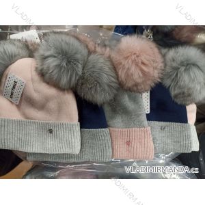 Wintermütze mit Pompon Damen (ONE SIZE) WROBI PV922WROBI