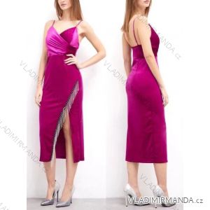 Elegantes trägerloses Damenkleid (S/M ONE SIZE) ITALIAN FASHION IMWKK224074