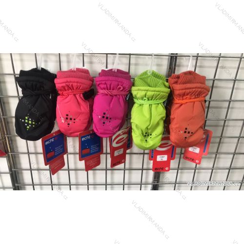 Handschuhe Fäustlinge Winter Ski Junioren und Damen (S-XL) ECHT ECHT22C087