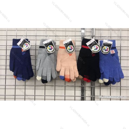 Kinder-Fingerhandschuhe für Jungen und Mädchen (3–8 Jahre) ECHT ECHT22MS047