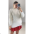 Šaty letní na ramínka dámské (S/M ONE SIZE) ITALSKÁ MÓDA IMPBB22B21841