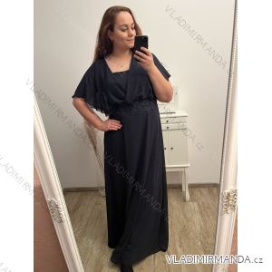 Šaty letní na ramínka dámské (S/M ONE SIZE) ITALSKÁ MÓDA IMPBB22B21841