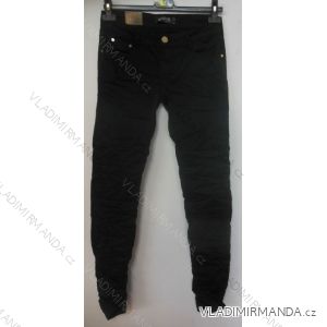 Elastische Damenhose (36-46) SMILING JEANS N-491
