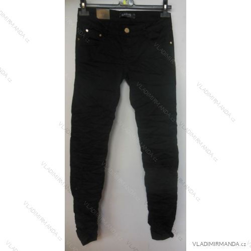 Elastische Damenhose (36-46) SMILING JEANS N-491
