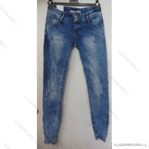 Gewehrjeans Damen Low Sad (34-44) SMILING JEANS S181
