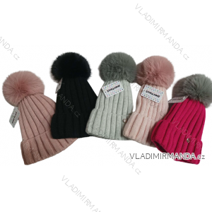 Wintermütze mit Pompon Damen (ONE SIZE) WROBI PV922493