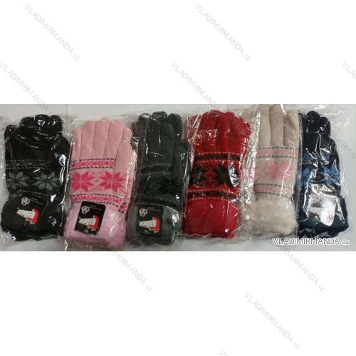 Warme Fingerhandschuhe für Damen (EINHEITSGRÖSSE) TELICO TEL22GK1919