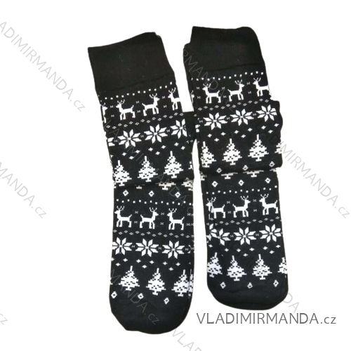 Frohe Weihnachten Herrensocken (42-46) POLISH FASHION DPP21439