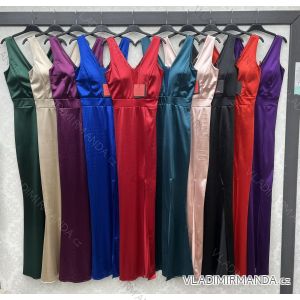 Elegantes trägerloses Partykleid für Damen (Einheitsgröße S/M) ITALIAN FASHION IMWB23015