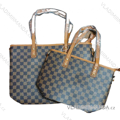 Damenhandtasche 28x40x13cm) SARA MODA IM2622BROVN078