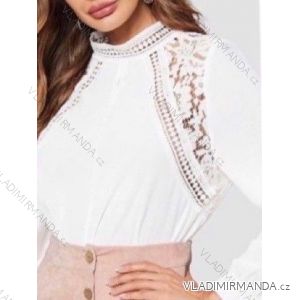 Langärmelige Tunika/Bluse für Damen (S/M Einheitsgröße) ITALIAN FASHION IMWD23066