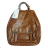 Damenrucksack 37x36x12) ITALIAN FASHION IM0820B7450-112c