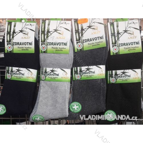 Herren Bambus Socken (40-47) AMZF A-9012