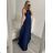 Elegantes kurzes Damenkleid (sml) ITALIENISCHES MODA IM919014   Lachs
   S/M