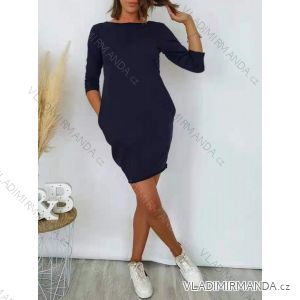 Elegantes eiskaltes langes trägerloses Kleid für Damen (S / M ONE SIZE) ITALIAN FASHION IMM22921