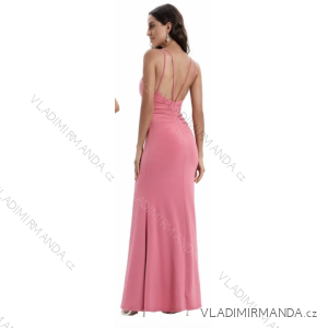 Trägerloses langes Damenkleid (Einheitsgröße S/M) ITALIAN FASHION FMPRP23JRE2209