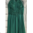 Langes, lässiges Kurzarmkleid für Damen (Einheitsgröße S/M) ITALIAN FASHION FMPRP23JJ1733