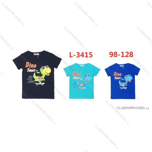 Mädchen Jugend Kurzarm T-Shirt (116-146) SEZON JS-7018