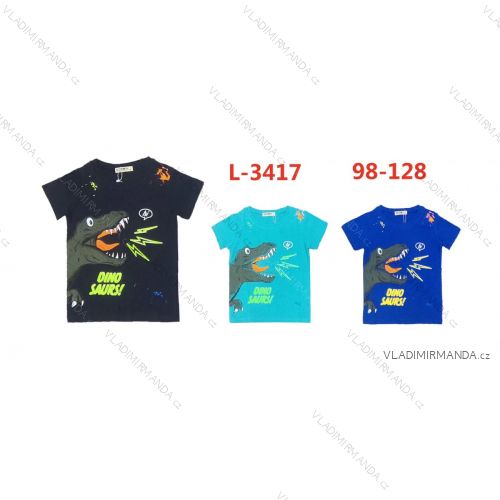 Mädchen Jugend Kurzarm T-Shirt (116-146) SEZON JS-7018