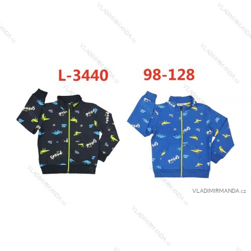 Warmes Kinder-Jungen-Sweatshirt (98-128) SEASON SEZ22L-3367