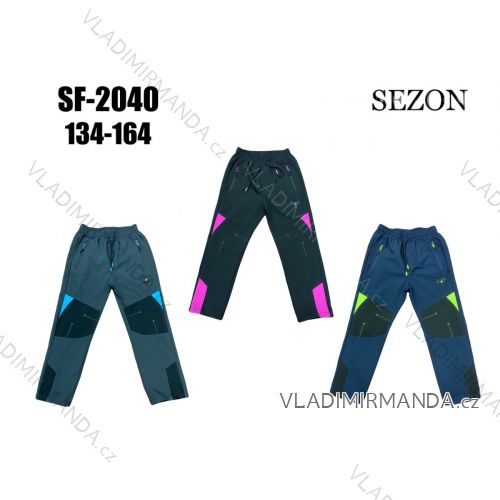 Warme Softshellhose Kinder Mädchen und Jungen (134-164) SEZON SEZ2SF-1993