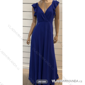 Langes, elegantes Partykleid für Damen mit Trägern (S/M EINHEITSGRÖSSE) ITALIAN FASHION FMPRP23JRE1388