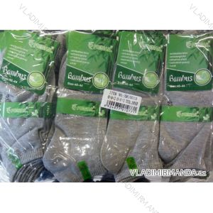 Herrensocken aus Bambus (40-47 / grau) PESAIL XM1001D
