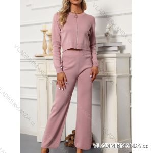 Langarm-Trainingsanzug-Set für Damen (Einheitsgröße S/M) ITALIAN FASHION IMPOC237088