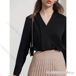 Damen-Tunika mit langen Ärmeln (Einheitsgröße S/M) ITALIAN FASHION IMPGM233307